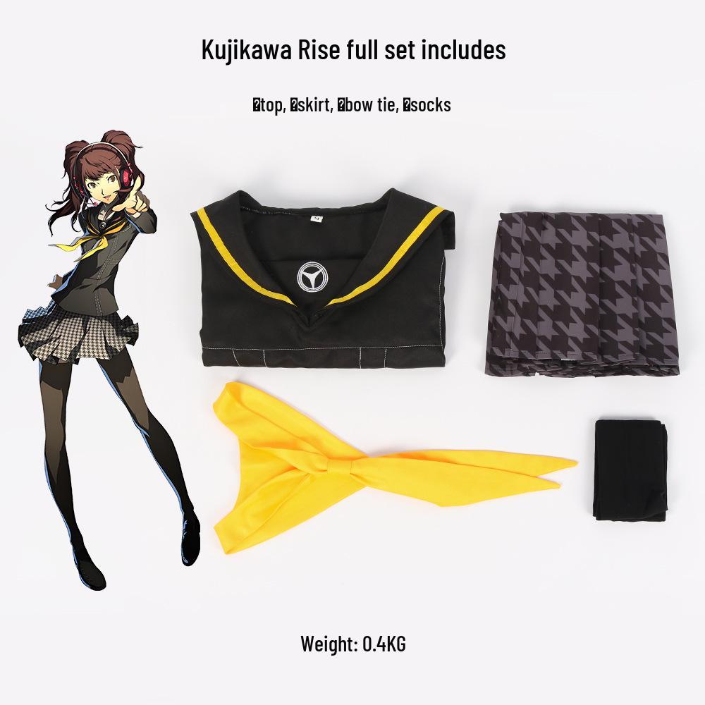 

Костюм для косплея Rise Kujikawa - Сценический костюм Persona Large