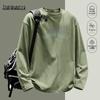 Mark Fairwhale Men's Pure Cotton Long Sleeve Round Neck T-Shirt
