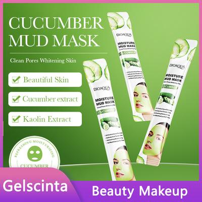 BIOAOUA Cucumber Moisturizing Cleansing Mud Mask Nude Set