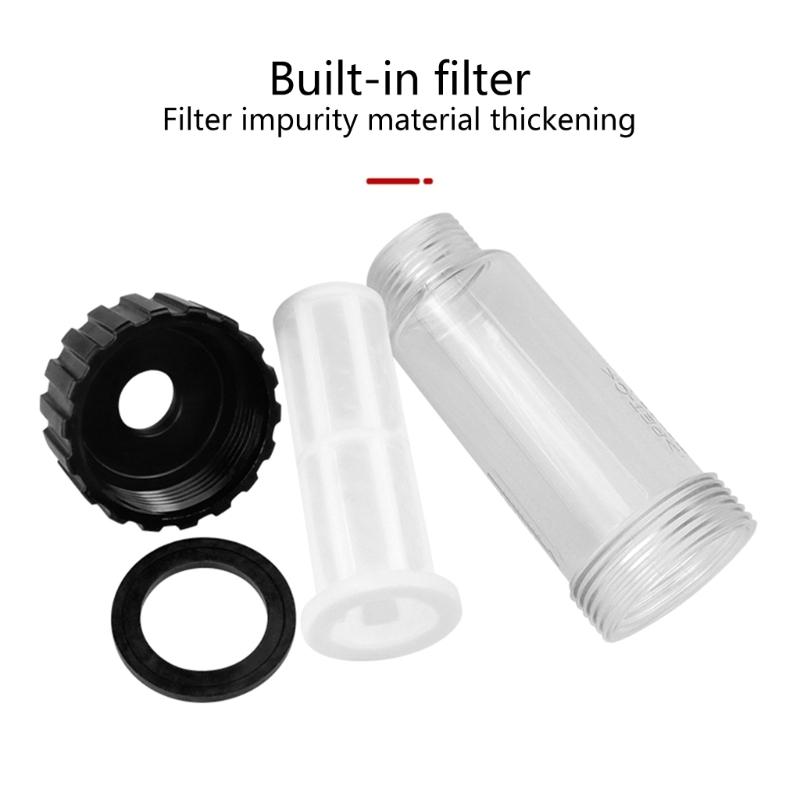 Garden Hose Filter for Pressure Washer Inlet Water,Sediment Filter Attachment,3/4inch Water Inlet Filter