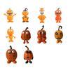 Halloween Ornament Cartoon Style Vivid Expression Design Pumpkin Decoration Joyful Festive Atmosphere Decor