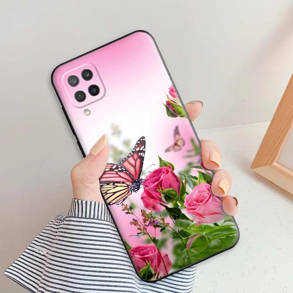 For Samsung Galaxy M32 Case Soft Back Cover For Samsung M32 Silicone TPU Phone Case For Samsung M32 Fundas SM-M325F Cool Coque
