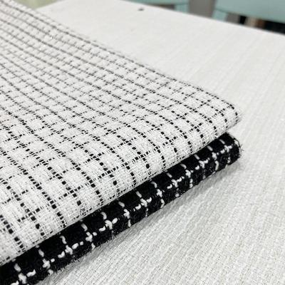 Kids' Plaid Woolen Fabric for Coats, Shoes, and Hats - Stylish Yarn-Dyed Material