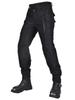 VOLEROMotorcycle Workwear Cycling PantsWaterproof Windproof Breathable Elastic High Waist Motorcycle Feet Restraint And Fall Prevention Pants For Men