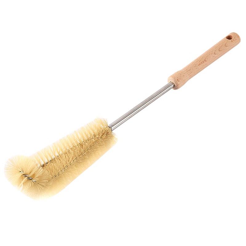 Versatile Wooden Handle Bottle & Cup Cleaning Brushes