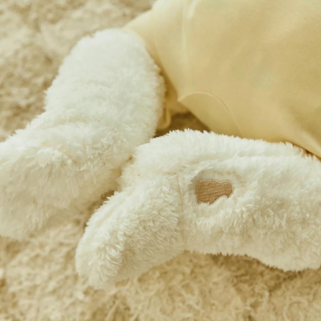 Konny Baby Cold Weather Winter Baby Booties 6M [Konny] Booties, Socks, Socks,