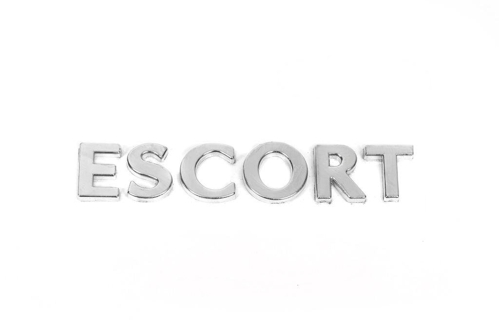 

Шильдик Escort для Ford Escort 1995-2000 гг