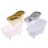 Mini Bathtub Soap Dish Holder Gift Decoration Small Vintage for Tabletop