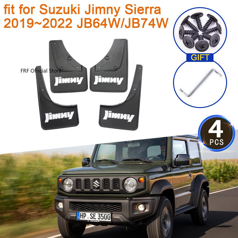 

Брызговик для Suzuki Jimny Sierra ~ 2022 JB64W, аксессуары JB74W, брызговики, брызговики, переднее заднее колесо, крыло