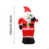 Christmas Inflatable Decoration Ornament Funny Figure with Lights Xmas Decor