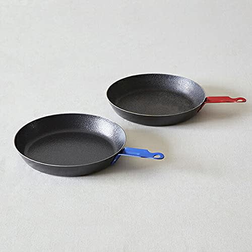 Yutori no Kukan Harumi Kurihara Mini Grill Pan Red LYO-0398