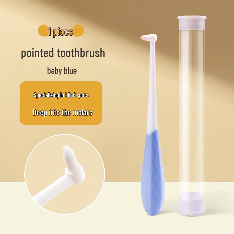 Qi e Pet Sensitive Teeth Toothbrush