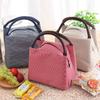 Lunch Bag Women Men Cooler Bags Thermal Storage Ice Pack Tote Students Bento Adults Picnic Food Handbag Portable Lunch Box Work