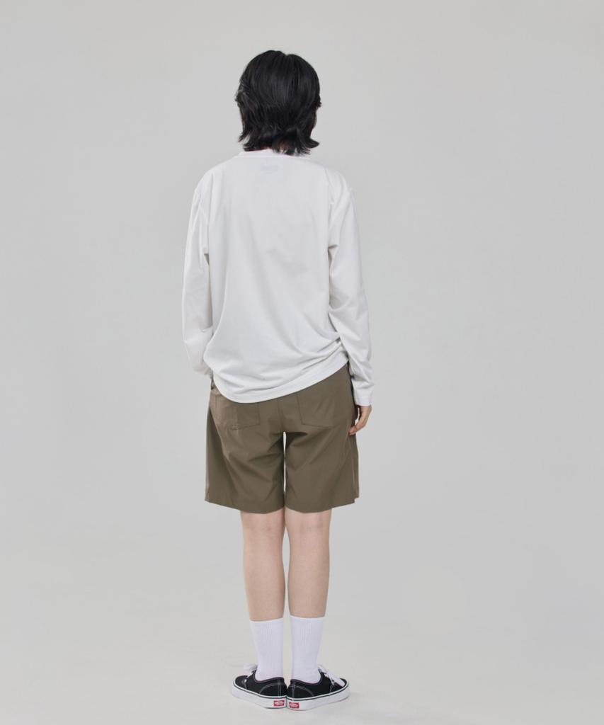 Sinjeu Engineer Shorts [Brown]
