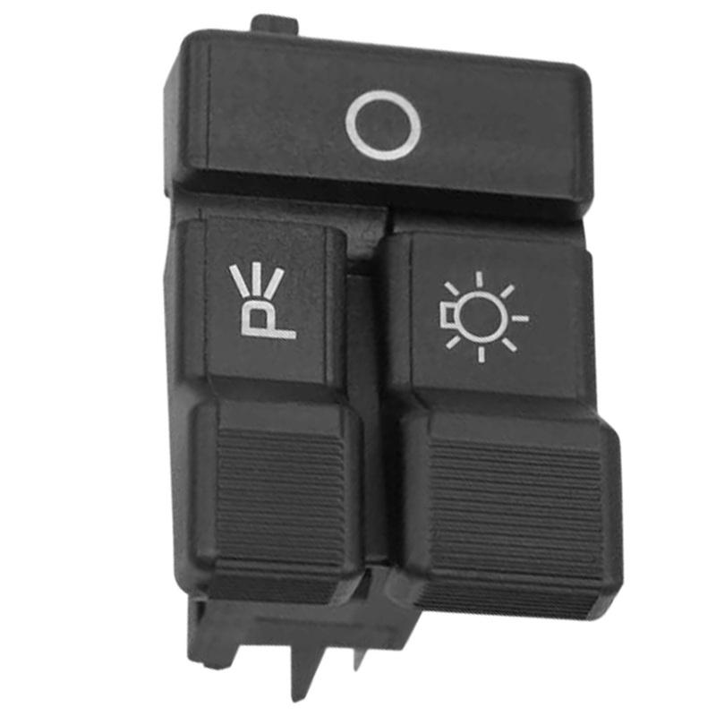 D1559B for GMC C1500 Sierra SLE 1990-1994 for Chevrolet Blazer Cheyenne 1992-1993  Headlight Control Switch 77199157