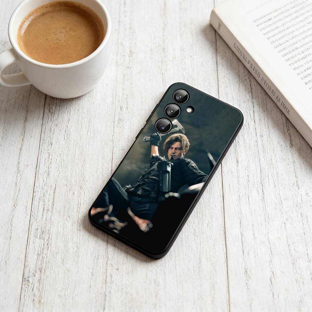 

R-Resident Evil Phone Case For Samsung Galaxy A73,A72,A71,A70,A53,A52,A51,Soft Silicone Black Cover Samsung a71 4g