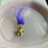 New Mini Troll Dolls Anime Action Figure Colorful Hair Family Members Models Collection Kids Toys For Home Decoration Gift
