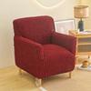 Bubble Grid Club Chair Cover Stretch Tub Bar Armchair Slipcovers Leisure Single Sofa Covers for Living Room Cafe Bar Counter