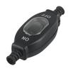 204 IP65 Waterproof Dustproof In-line Switch Silver Contact Double Cut Switch High Working Power ON-OFF Push Button 3A 250V