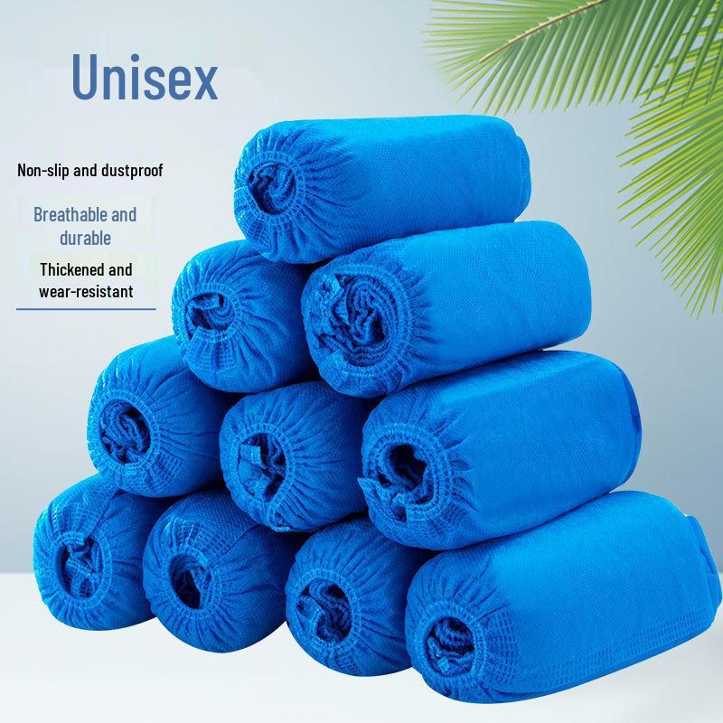 

Disposable Heavy-Duty Non-Woven Shoe Covers - 200 Count
