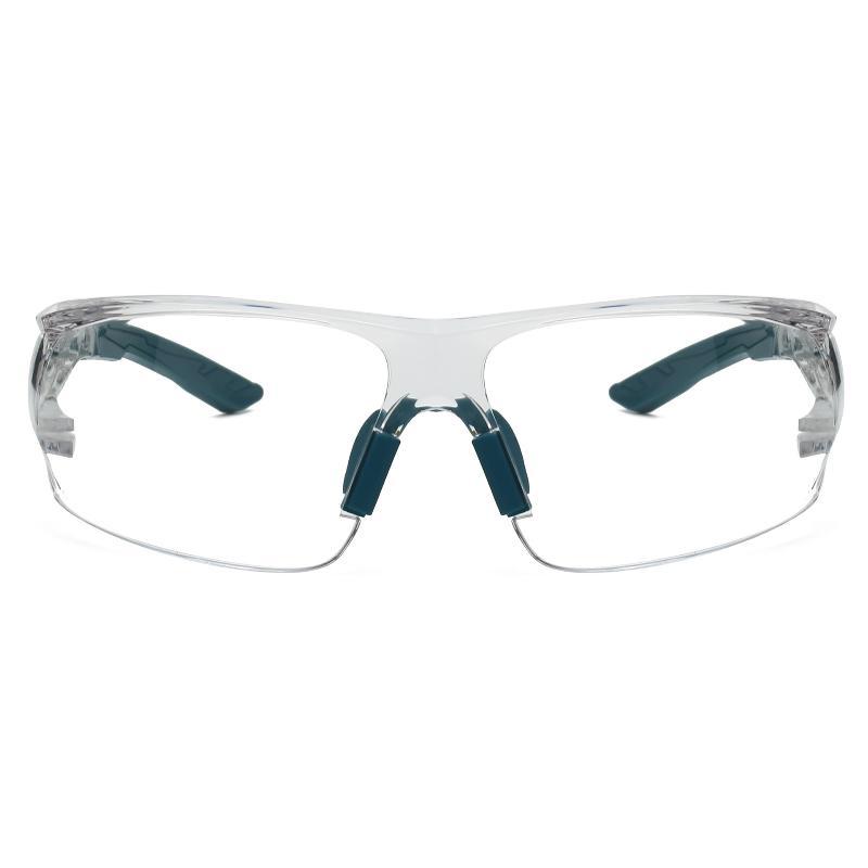 Rimless PC Safety Glasses Anti Pollen Anti Blue Light Multicolor Lightweight Eyewear for Men Women Daily Use