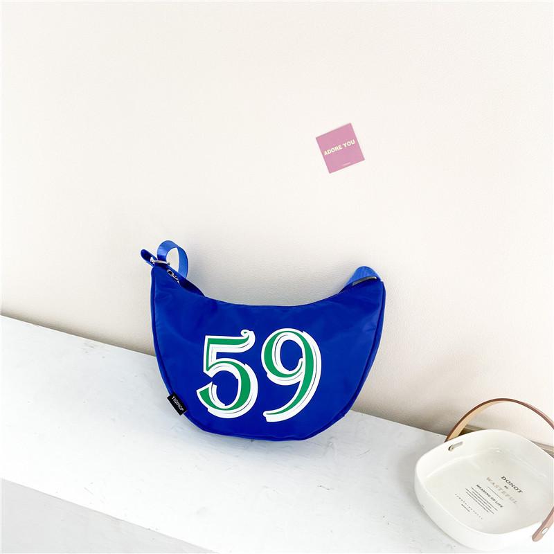 Stylish Korean Children's Crossbody Bag Trendy Canvas Shoulder Bag For Kids