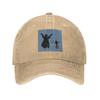 Livre de la Jungle Ours Baloo Casquette Casquette de Baseball Chapeau de Cowboy Unisexe Denim Adultes Chapeaux en Denim Taille Réglable