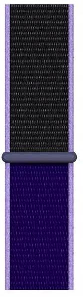 Strap For Apple Watch 1/2/3/4/5/6/7/8/9/Se 38/40 Navy Blue Material