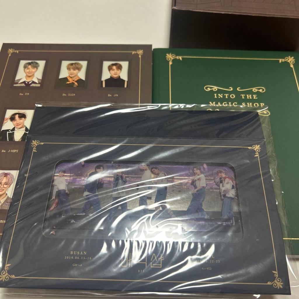 [USED] BTS Magic Show Hoseok DVD