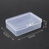1/3PCS Polaroid Photo Game Card Transparent Plastic Storage Box Bank ID Card Celebrity Idol Booth Small Accessory Storage Box