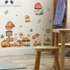 Fun-e140 Bemalte Pilz Kürbis Straßenschilder DIY Schlafzimmer Wohnzimmer Heimdeko Wandaufkleber