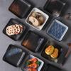 Japanese Style Ceramic Condiment Dish Set