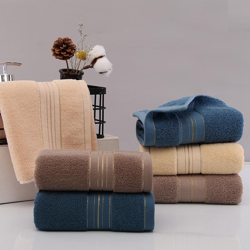 Ultra-Soft 2pcs Towel Set - Quick-Dry, Super Absorbent Hand & Face Towels for Home, Gym, and Bathroom Essentials