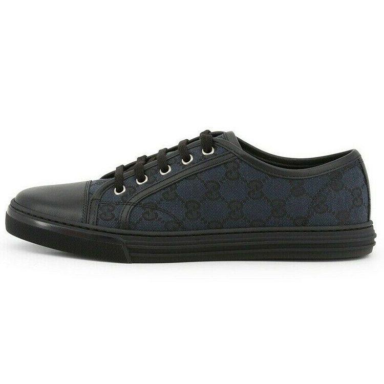 Gucci Wmns Gg Low `Lead Black`