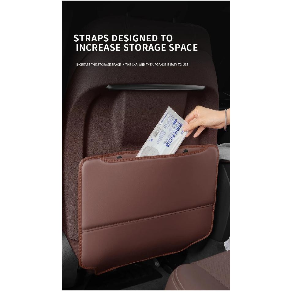 It Is Suitable for Hongqi H9/H7/H5/HS7/HS5/EHS3/EQM5 Seat Anti-kick Mat Rear Protection Car Interior Decoration Products