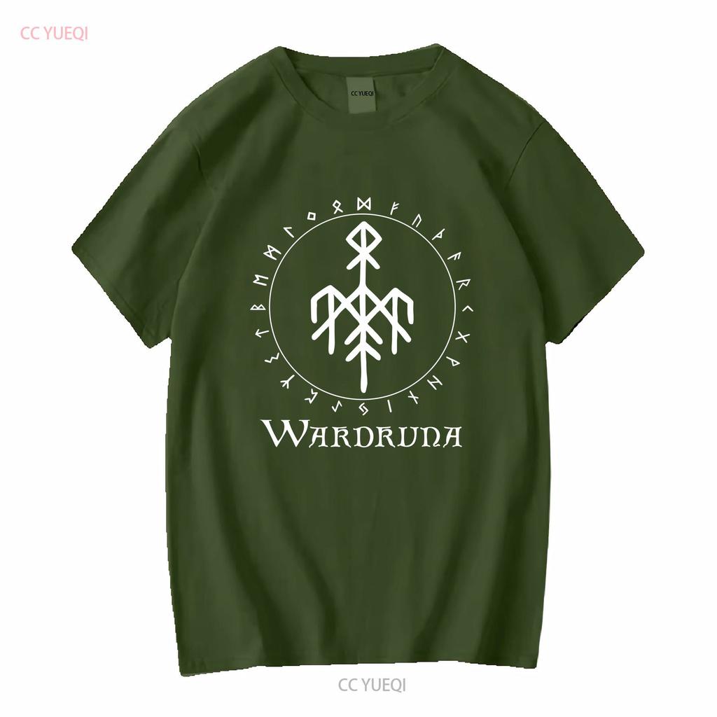Nwt Wardruna Norwegian Nordic Folk Rock Band Art Logo T Shirt Size S 4xl Long Or Short Sleeves Vintage Washed Graphic
