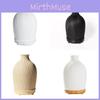 Ultrasonic Essential Oil Diffuser With Resin Cover For Home Humidification And Aromatherapy