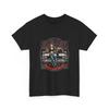 Garage Muscle Car Pinup Tee | Vintage Car Shirt, Mechanic Racing Graphic, Cotton