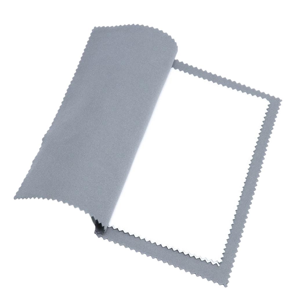 Modisches Schmuck-Poliertuch-Set, große, robuste Baumwolltücher, tragbares Wohnaccessoire für die Gold- und Silberherstellung