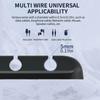 5/7-hole Data Cable Organizer, Desktop Charging Cable Storage Protector, Mouse Cable, Headphone Winding Device, Fixing Clipp