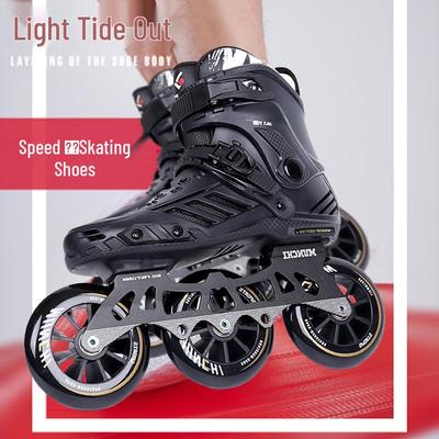 Professionelle Erwachsenen-Drei-Rad-Speed-Skates & Inline-Rollschuhe für Männer, Frauen und Kinder.