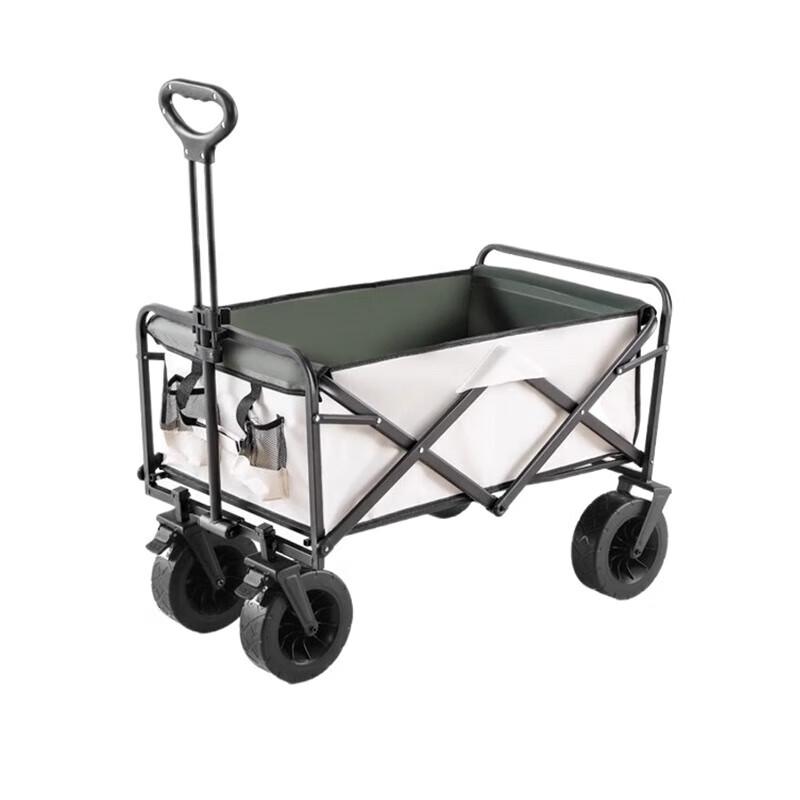Foldable Off-Road Camping Wagon