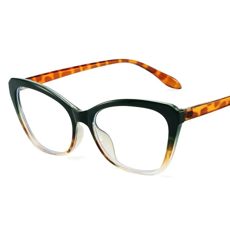 Stylish Cat Eye Glasses Women Men Transparent Eyewear Brand Designer Cute Clear Eyeglasses Fashion Optical Frame