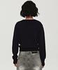 Nigaennikol Nicole Lettering Jaquard Knit_Navy