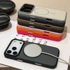 Big Window Liquid Silicone For Magsafe Phone Case For iPhone 17 Air 16 15 14 13 Pro Max Official Soft Protector Shockproof Cover