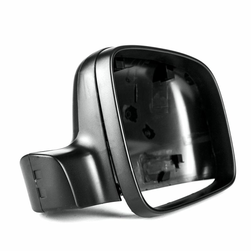 1pair Car Wing Mirror Frame And Cover Left Right Side Brand New Durable For VW T5 Caddy 2003-2010 Car Accessories