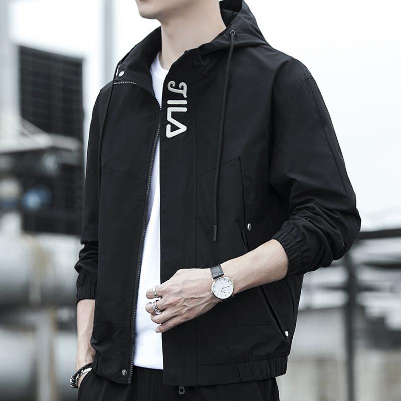 sideways zipper jacket