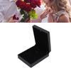 Luxury LED Pendant Necklace Gift Box Jewelry Display   Interior Light Up Necklace Box for Proposal Engagement Wedding