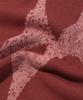CRITIC Wormhole Logo Jacquard Knit Brick