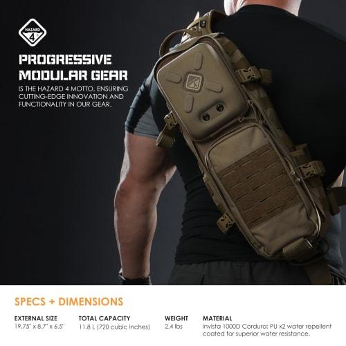 Hazard 4 Military Items V17 Plan-B Sling Pack Coyote Normal